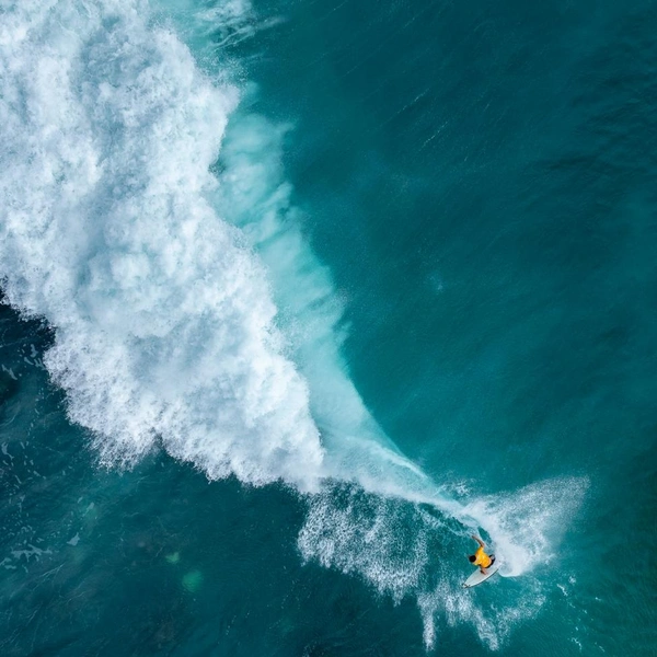 Финалист в номинации «Спорт» | Источник: Sebastian Wohlfeil / Drone Photo Awards 2025