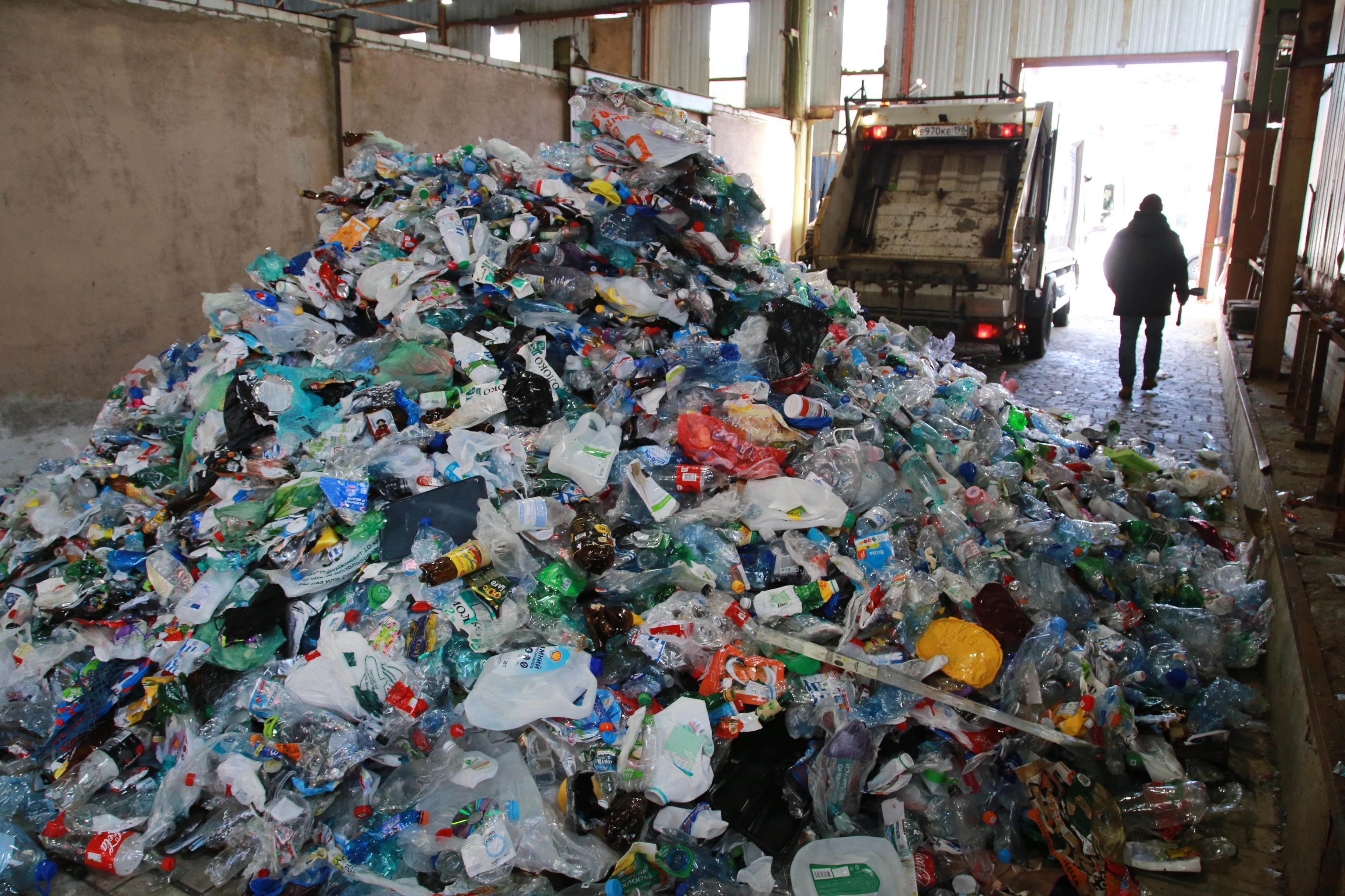 В Башкирии раскрыли сговор мусоровозов