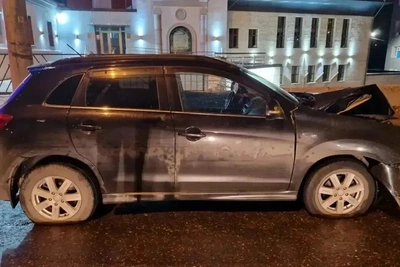 Пьяный водитель уходил от ДПС по встречке в Красноярске
