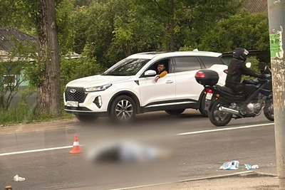 Женщину насмерть сбили у аэропорта в Нижнем Новгороде