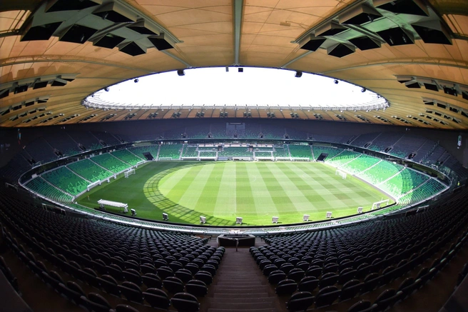 Сентябрь 2016 года. Незадолго до открытия  | Источник: fckrasnodarstadium / Vk.com