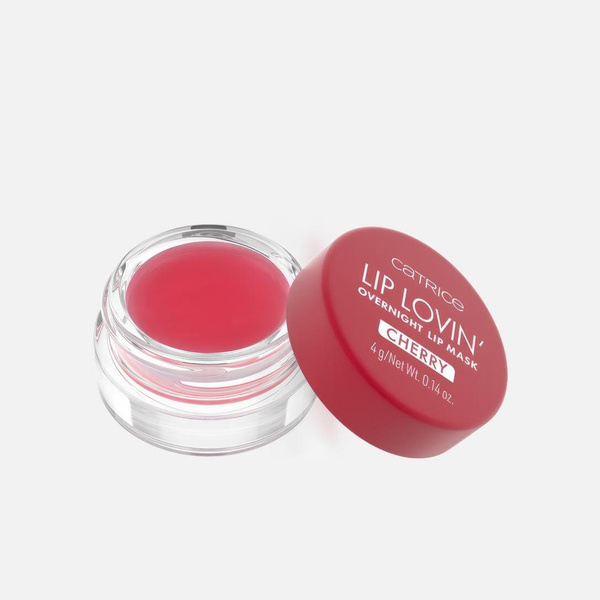 Catrice Маска для губ Lip Lovin' Overnight Lip Mask 020, Cherry Pop 