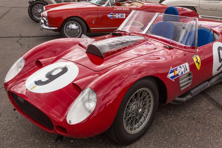 Ferrari 250 Testa Rossa Spyder 1959 года | Источник: ZUMA Press, Inc./Legion Media