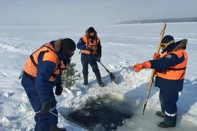 Тело водителя достали со дна Красноярского водохранилища