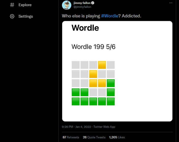 Игра слов: как вирусная головоломка Wordle захватила интернет