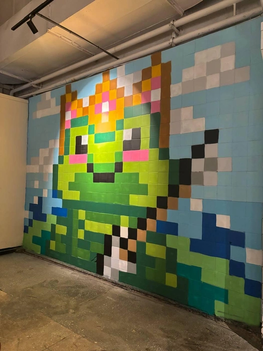 Внутри есть и вот такие арт-объекты | Источник: Екатерина Архипова