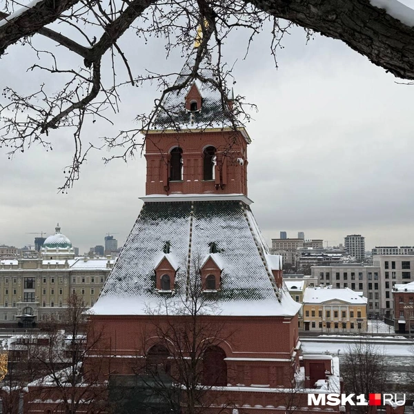 Тайницкая башня Кремля | Источник: Артём Устюжанин / MSK1.RU