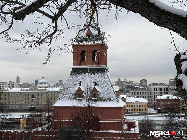 Благовещенская башня | Источник: Артем Устюжанин / MSK1.RU