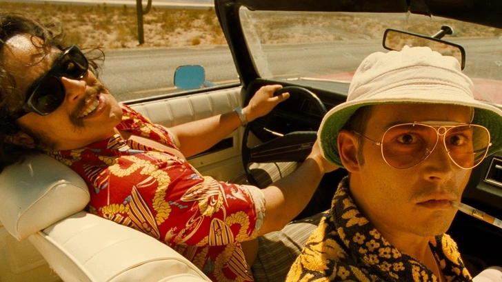 Источник: Кадр из фильма «Страх и ненависть в Лас-Вегасе» (Fear and Loathing in Las Vegas), 1998 г.