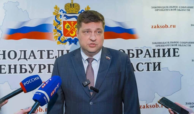 Андрей Стрепков | Источник: Законодательное собрание Оренбургской области