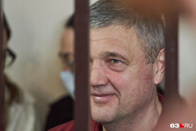 Сразу бросается в глаза, что Олег Бойко сильно похудел | Источник: Роман Данилкин / 63.RU