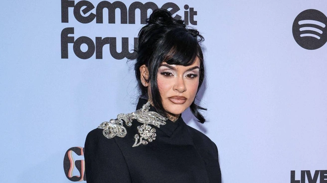 Kehlani неоднократно резко осуждала ICE на церемонии Grammy 2026. | Источник: MEGA