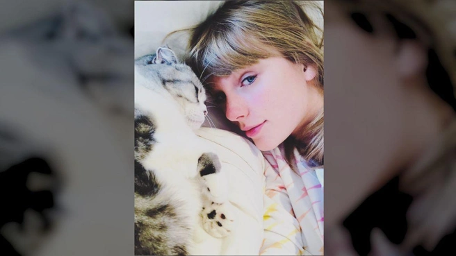 Свифт выросла в окружении различных домашних питомцев. | Источник: @taylorswift/INSTAGRAM