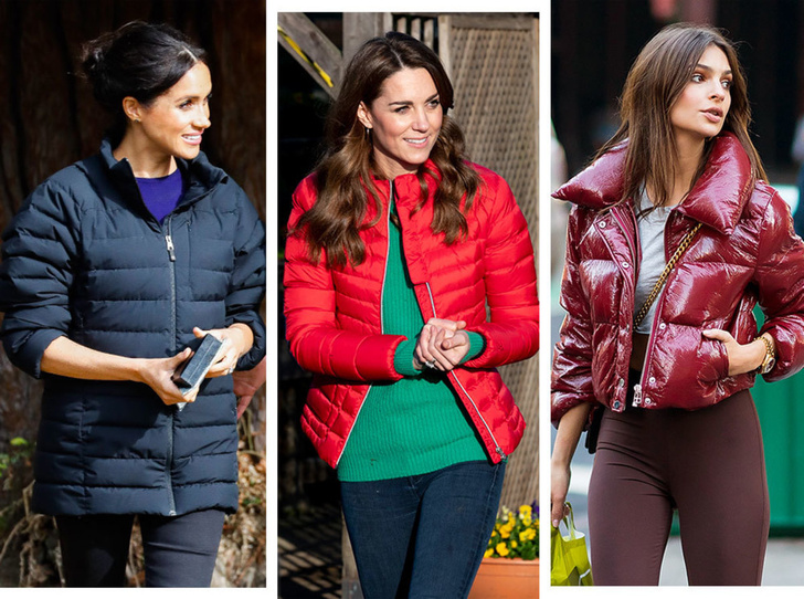 Фото №1 - Как утеплить легкое пальто: 10 уютных курток, как у герцогини Кейт и селебрити