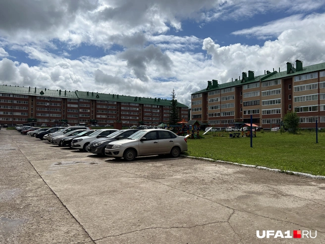 Дома на Волгоградской | Источник: Андрей Бирюков / UFA1.RU