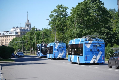 Петербуржец стал лучшим водителем троллейбуса России
