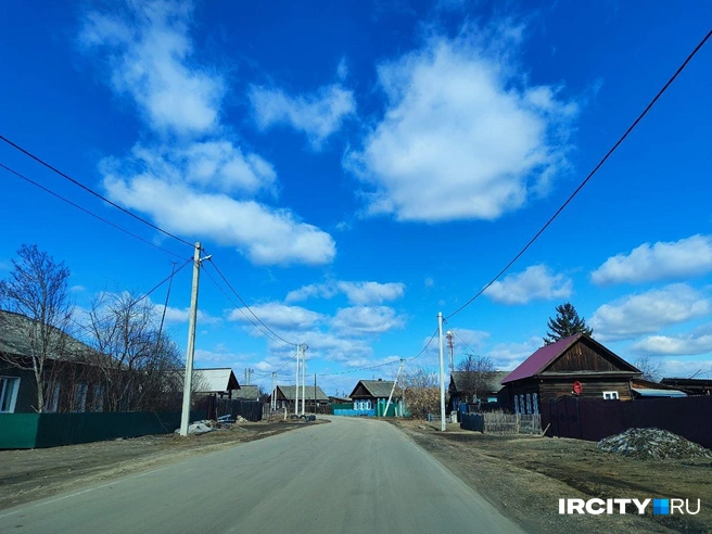 Но всю ночь и первую половину дня деревня была обесточена | Источник: Алина Ринчино / «ИрСити»