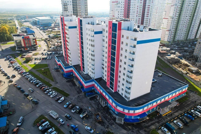 Не только жилье. Какие социальные объекты создает СК «Дальпитерстрой» в своих новых кварталах | Источник: ООО «СК „Дальпитерстрой“