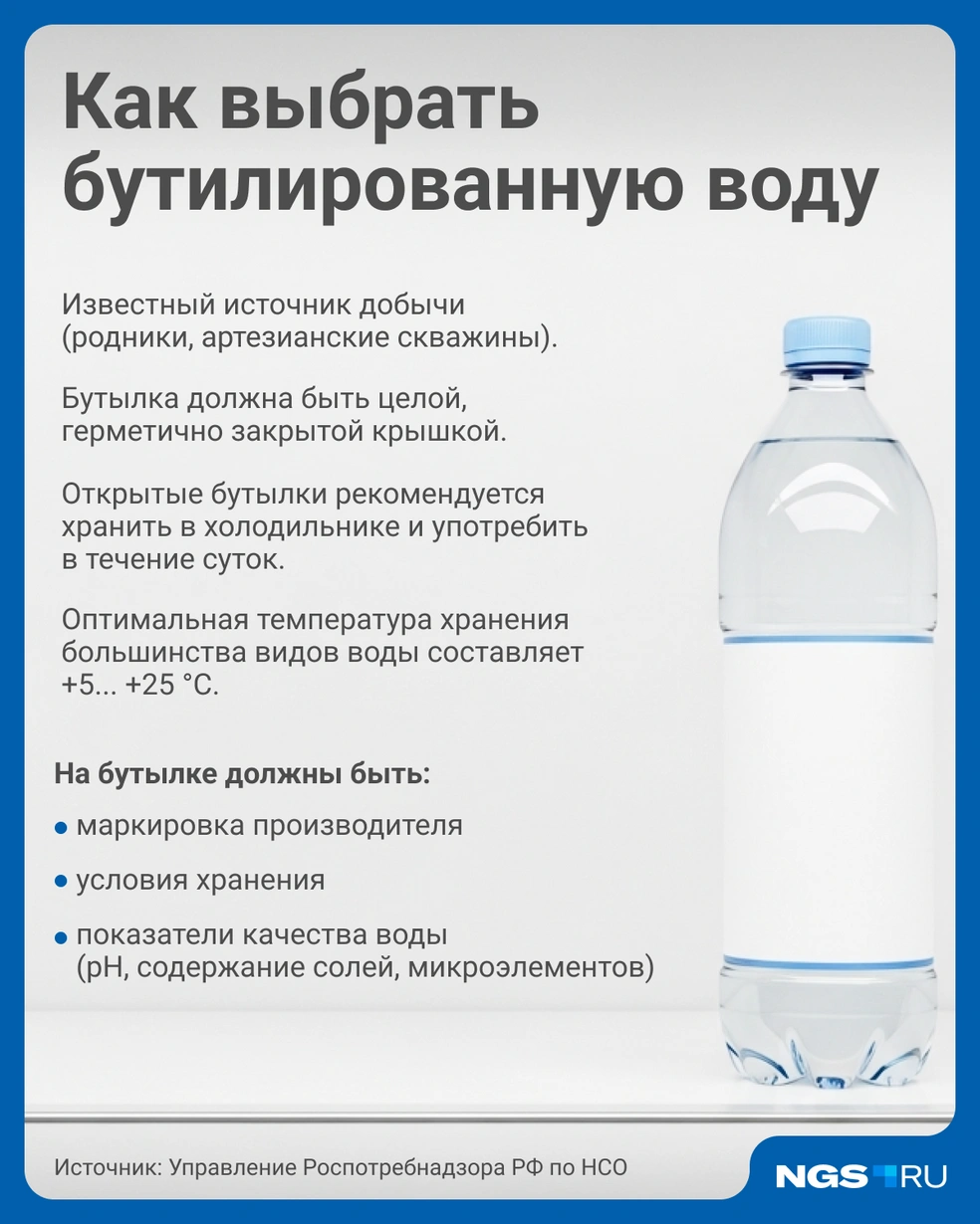 Избегайте длительного нахождения бутылки под прямыми солнечными лучами | Источник: Юрий Орлов / Городские медиа