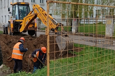 Ремонты тепловых сетей в Костроме ведутся ежедневно