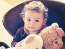 Анфиса Чехова празднует первый юбилей сына