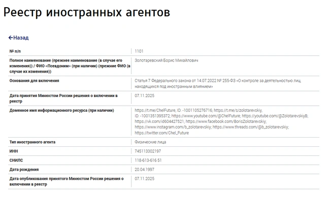 Источник: minjust.gov.ru