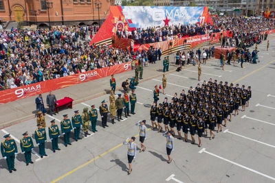 Парад Победы в Волгограде перенесут на Центральную набережную