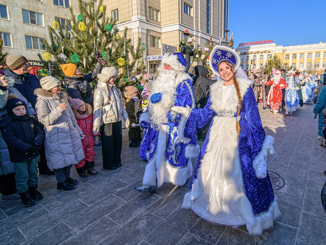 На конкурс было подано множество ярких, смелых и по-настоящему зимних фотографий. | Источник: Олег Федоров / CHITA.RU