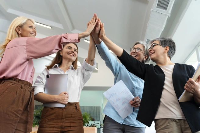 Исследовательская компания Happy Job отметила Билайн сертификатом «Отличное место работы» | Источник: ru.freepik.com