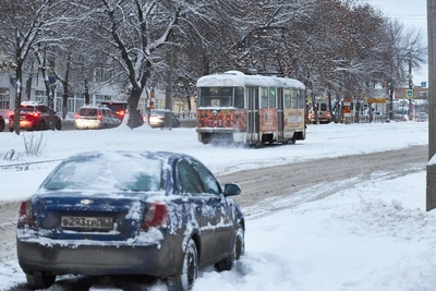 Расписание транспорта в Барнауле на новогодние праздники