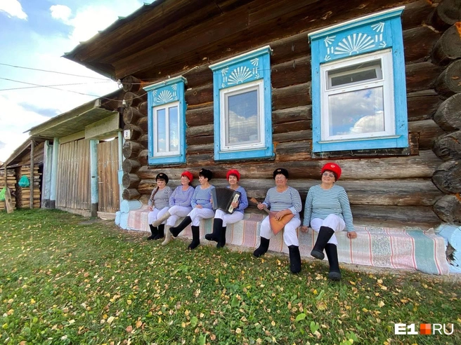 В деревне Верх-Тиса живут чуть больше 150 человек | Источник: предоставлено Ксенией Мкртчян