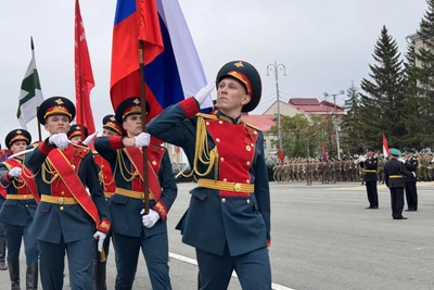 Тепло или холод с дождем? Погода в Кургане 9 мая