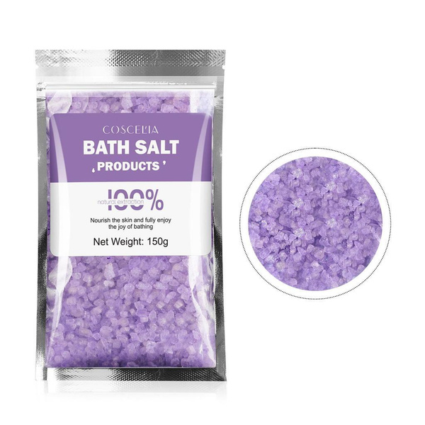 Натуральная соль для ванн