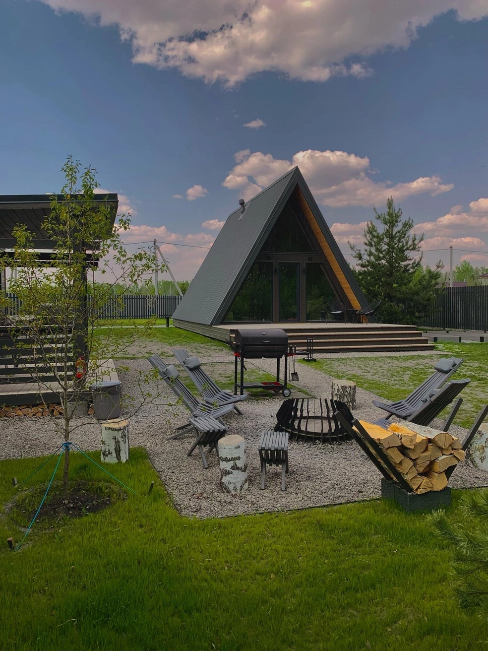 Идеальное место для уединения | Источник: weekend_domik / Vk.com