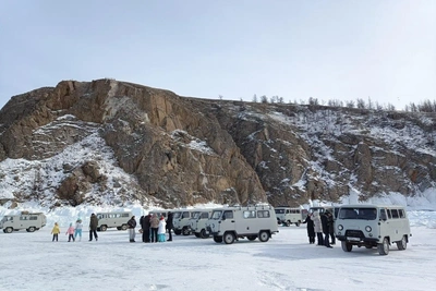 Кобзев показал место гибели туристов на Байкале
