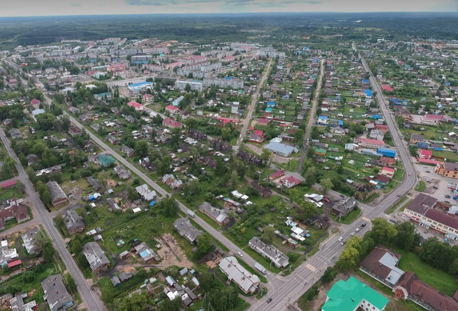 Город, где родился Павел Шевелев | Источник: «Яндекс.Карты» / Yandex.ru/maps