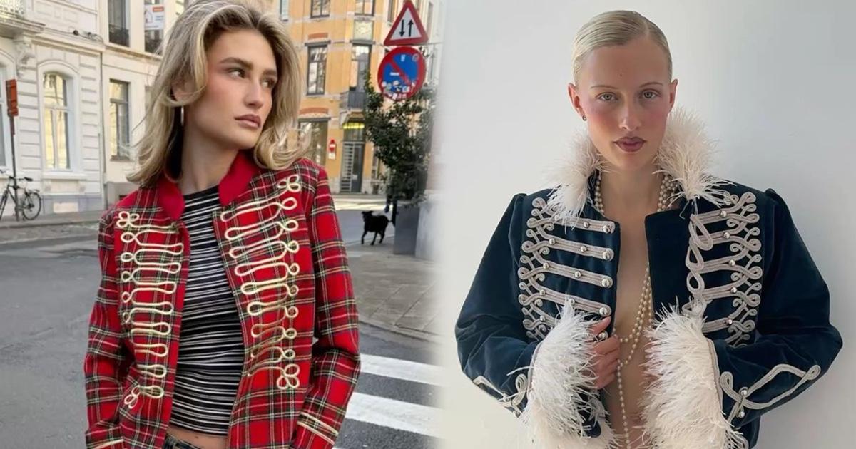 Гусарский жакет&nbsp;&mdash; не тренд, а модная необходимость весны-2026