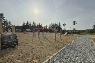В Тынде обустраивают новую спортзону