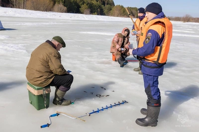 МЧС проводит рейды на кировских водоёмах