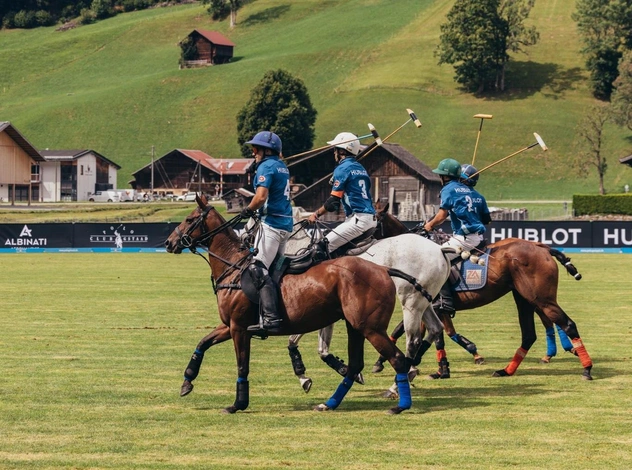 Как прошел Hublot Polo Gold Cup Gstaad 2025: королевский спорт в сердце Альп и уникальные часы для победителей