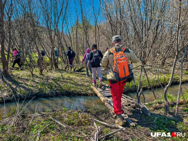 Есть даже небольшой мостик | Источник: Булат Салихов / UFA1.RU