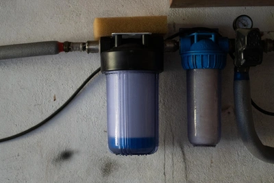 Ростовчанин показал заиленный фильтр для воды за три месяца