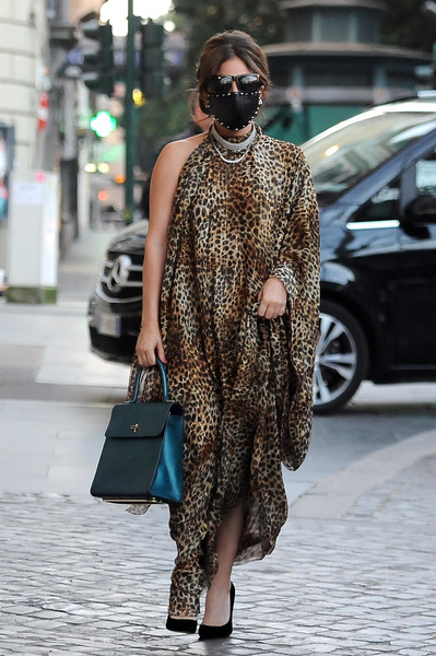 Из фрика — в диву: Леди Гага поразила роскошным леопардовым платьем