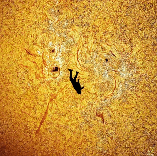 Покоритель Солнца: взгляните на невероятный и уникальный снимок знаменитого астрофотографа | Источник: Andrew McCarthy