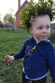 Дима Семенов, 2,4 года, г. Новокузнецк