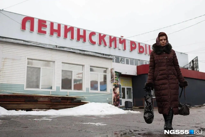 Сколько еще просуществует Ленинский рынок, пока не знает никто | Источник: Евгений Софийчук / NGS55.RU