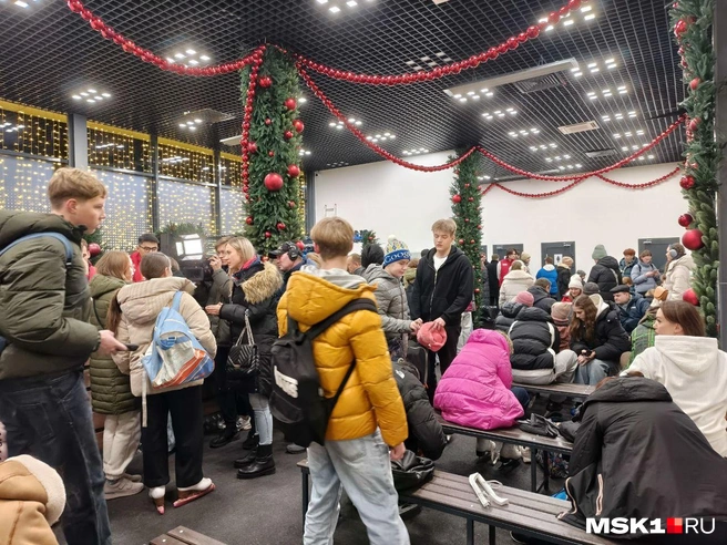 Москвичи рады новому катку | Источник: Серафима Путиева / MSK1.RU