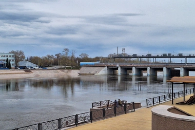 В Кургане уровень Тобола вырос на 4 см