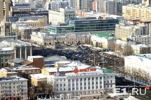 К 2018 году автомобили исчезнут с площади 1905 года. | www.e1.ru
