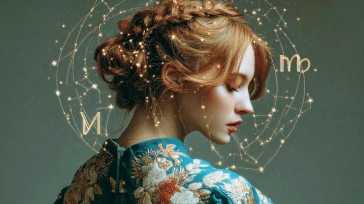 Гороскоп на 2026 год для Девы: приятные сюрпризы и новые горизонты | Источник: Midjourney